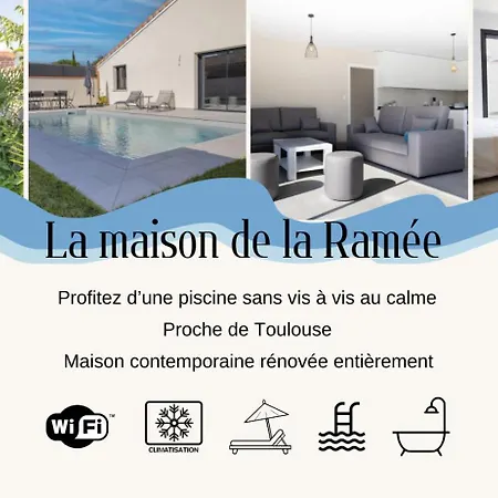 La Maison De La Ramee * Tournefeuille